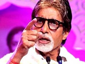 "Incorrect, Irresponsible, fake" - Amitabh Bachchan furious at his Corona results!