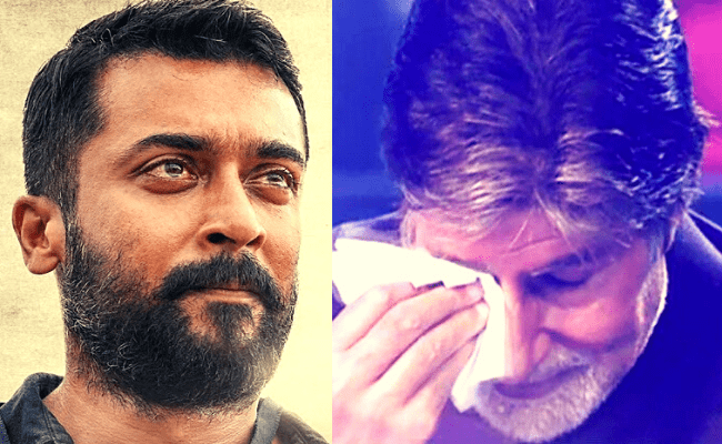 Amitabh Bachchan gets highly emotional about Suriya’s Kaiyile Agasam song from Soorarai Pottru ft GV Prakash, Saindhavi