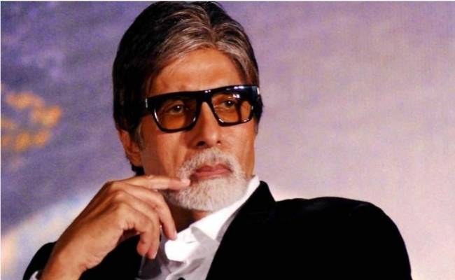 Amitabh Bachchan positive for COVID Hospitalised in Mumbai
