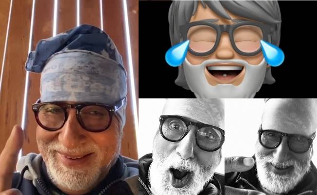 Amitabh Bachchan posts a mind-blowing fact on Instagram