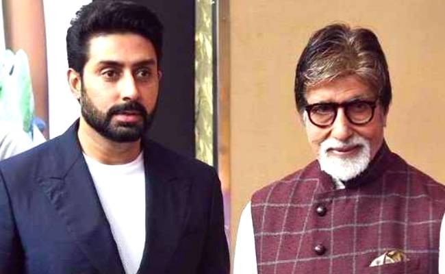 Amitabh Bachchan tests negative for Covid19 while Abhishek is still in hospital as he is Covid19 postive