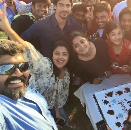 Amma Kanakku produced by Dhanush is complete