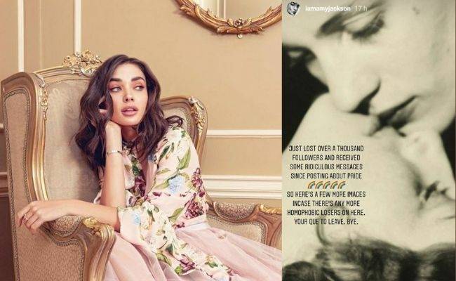 Amy Jackson loses followers, receives ridiculous messages due to this reason - Know more