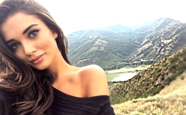 Amy Jackson makes full use of a lockdown lifted Italy