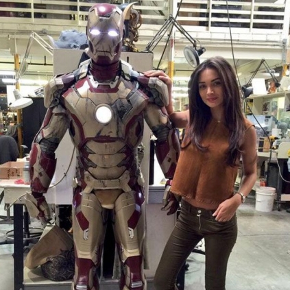 Amy Jackson might play a robot character in Enthiran 2