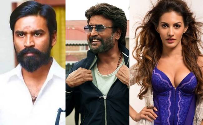 Amyra Dastur gives imaginary careers to Rajini and Dhanush