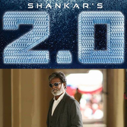 An interesting similarity between Enthiran 2 and Kabali title logos !