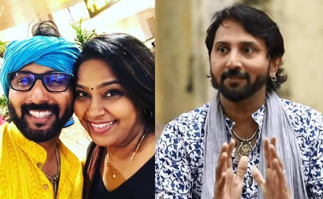 Late VJ Anandha Kannan's wife Rani celebrates her husband's birthday