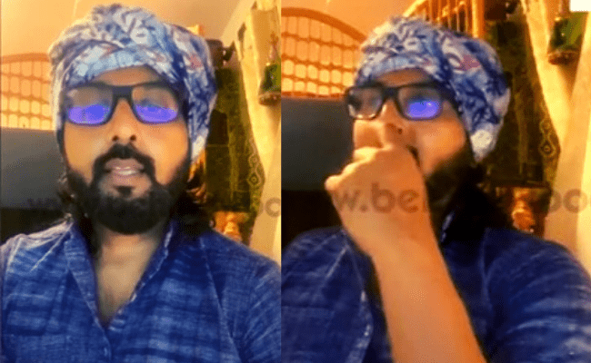 Anchor and VJ Ananda Kannan’s last video leaves fans emotional; viral video