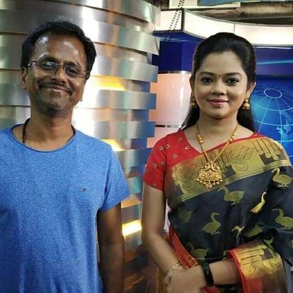 Anchor Anitha Sampath talks about her working experience in Vijay's Sarkar