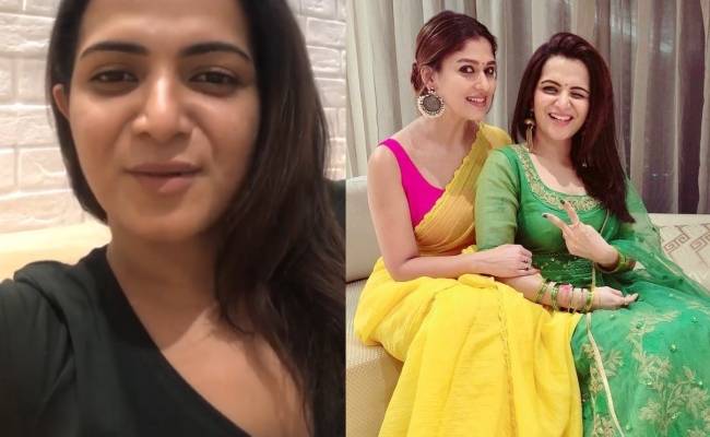 Anchor DD reveals what she loves about Nayanthara