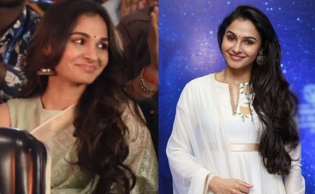 Andrea Jeremiah receives UAE's Golden Visa