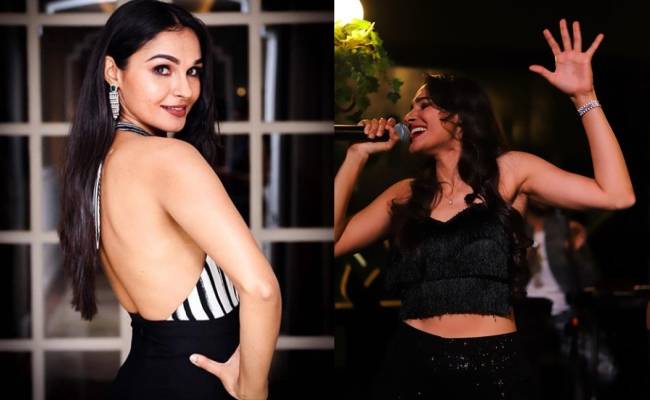 Andrea Jeremiah's new single will release today