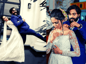 Trending: 'Jallikattu' actor Antony Varghese marries long-time girlfriend - pics storm Internet!