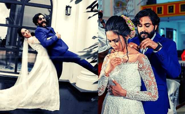 Angamaly Diaries and Jallikattu fame Antony Varghese marries long-time girlfriend; viral pics