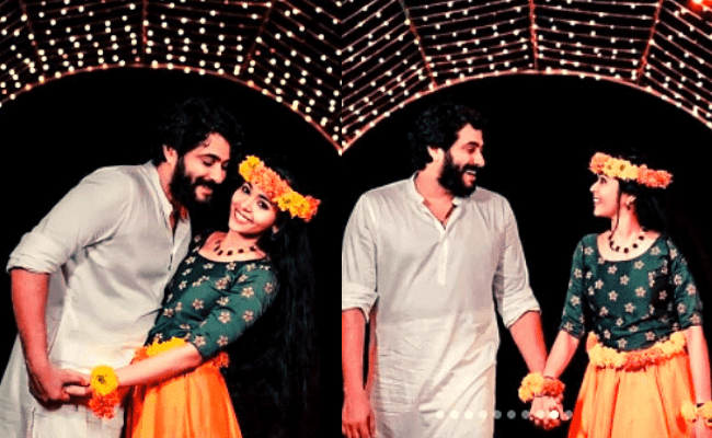 Angamaly Diaries and Jallikattu fame Antony Varghese Pepe all set to enter wedlock soon; Viral Pics