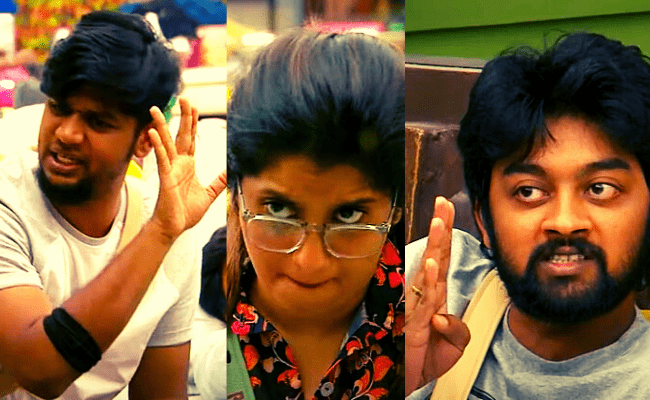 Angry Abishek reveals about gaining attention in Bigg Boss Tamil 5 house; viral promo ft Priyanka, Imman, Raju, Akshara