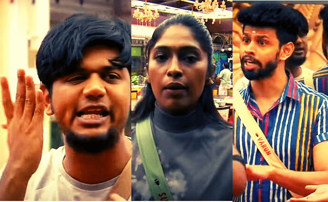 Angry Sruthi questions Bigg Boss Tamil 5 and asks if the camera captures everything or not ft Abishek, Priyanka