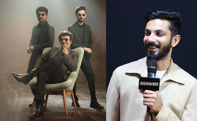 Anirudh about Rajinikanth's Thalaivar 169 at Behindwoods Gold Medals 2022