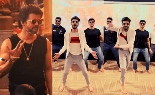 Anirudh dances to Arabic Kuthu; did he get the steps right even after Take 5? Viral videoft Vijay, Halamathi Habibo