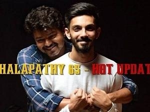 Breaking: Vijay-Anirudh's hatrick to bolster Thalapathy65
