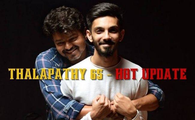 Anirudh might be Thalapathy 65 Music director - exciting T65 update ft Vijay