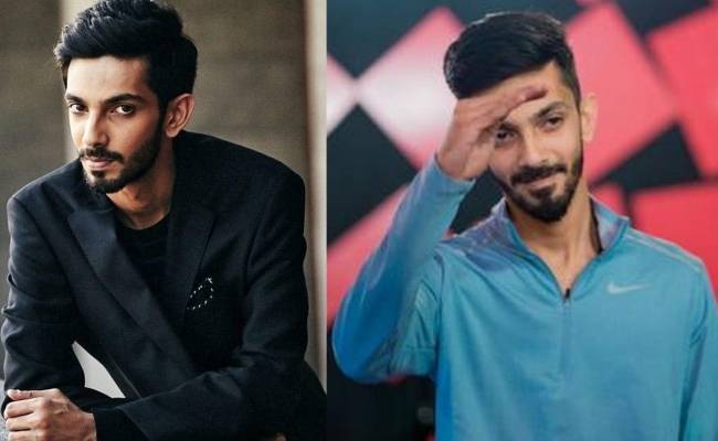 Anirudh opens up about his experience on Indian 2 with Shankar