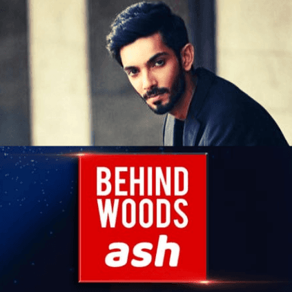Anirudh Ravichander launches the Behindwoods Ash Youtube channel