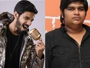 Anirudh releases the first single from Karthik Subbaraj’s next! A SaNa melody!