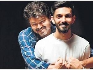 Anirudh reveals his favourite song of Vijay's; One that he would like to remix just like 'Kabaddi' from Master!