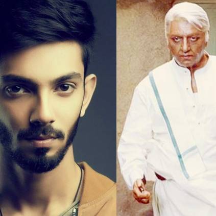Anirudh shares exciting details about Indian 2, after working in Rajinikanth’s Petta