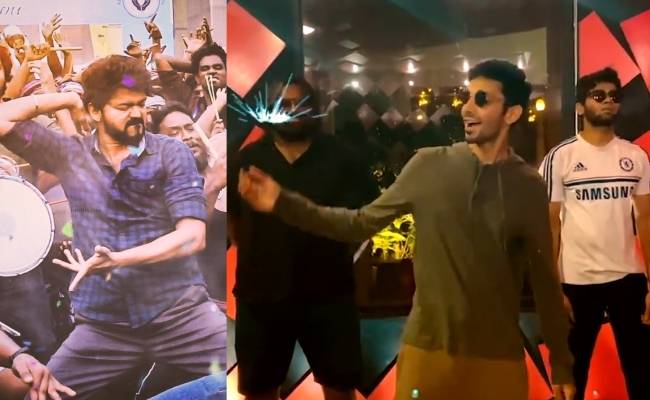 Anirudh shares ultimate video of the worst 3 dancers doing the viral Vaathi step from Vijay’s Master