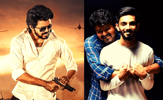 Anirudh spills beans on Thalapathy Vijay's BEAST UPDATE ft Nelson Dilipkumar, Pooja Hegde; viral video