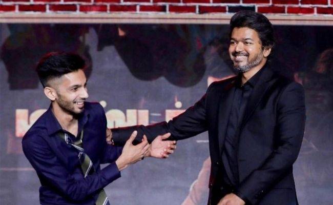 Anirudh talks about Vijay's Master movie release