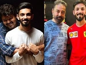 "Was wondering how we could ever pull..." - Anirudh's heart-felt note ahead of Vikram release!