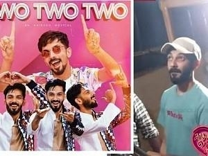 Anirudh watches Kaathu Vaakula Rendu Kaadhal FDFS - VIDEO!