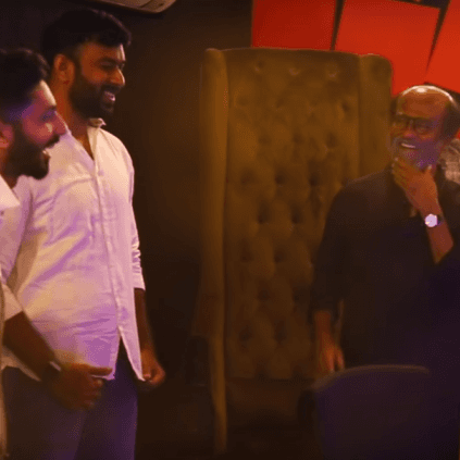 Anirudh's mass speech about Rajini in Darbar audio launch