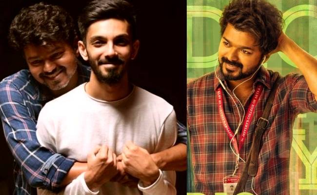 Anirudh’s Master review goes viral ft Thalapathy Vijay, Vijay Sethupathi, Lokesh Kanagaraj