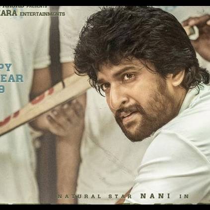 Anirudh's new telugu film Jersey starring nani teaser released