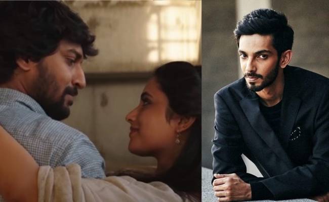 Anirudh’s version of Katharaayadam from Nani’s Gangleader is here