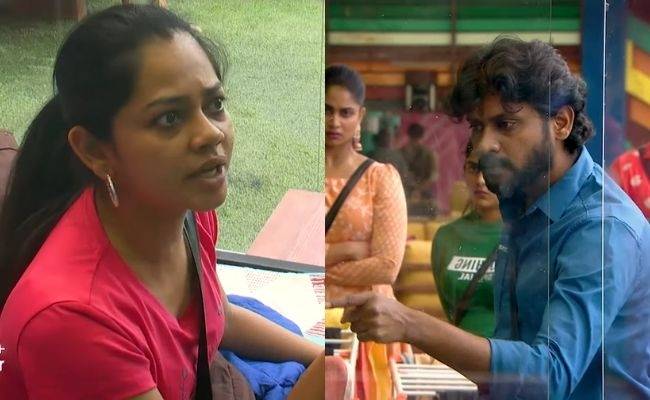 Anitha fight with Rio about favoring his friends - Bigg Boss video