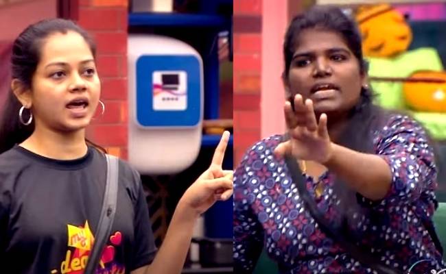 Anitha fights back; heated argument erupts with Nisha and Rio in Bigg Boss Tamil 4 promo