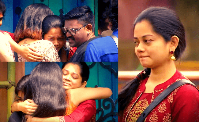 Anitha Sampath gets a warm welcome at her re-entry inside the Bigg Boss Tamil 4 house; viral video