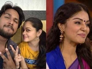Anitha Sampath's husband Prabhagaran's reacts to Sanam's eviction - Find out!
