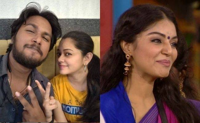 Anitha Sampath husband Prabhagaran reacts to Sanam Shetty eviction from Bigg Boss