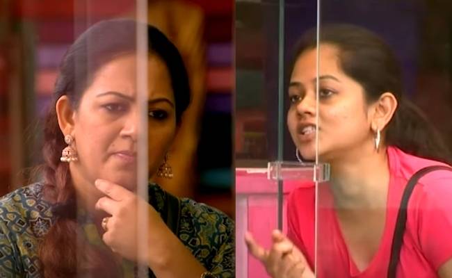 Anitha's statement about Nisha stops Archana's angry stride ft Bigg Boss Tamil 4