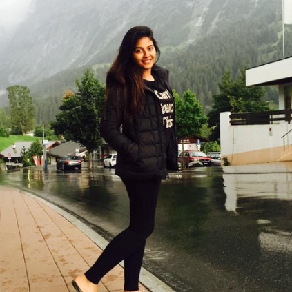 Anjali sings for the first time in Ashok’s Yaar Nee