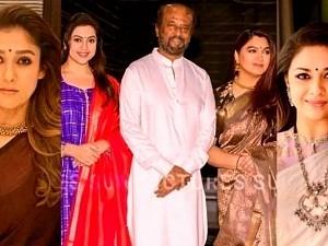 Are these ‘Annaatthe’ actress' first movie stills with the Superstar!? Unbelievable but true!