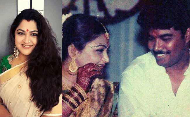 Annaatthe actress Khushbu shares a hilarious memory of her wedding