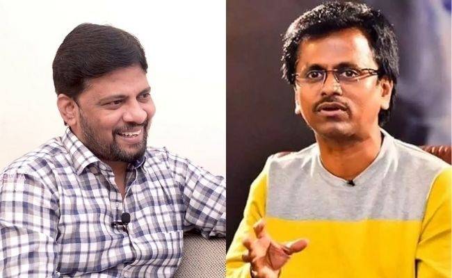 Announcement alert from AR Murugadoss on release of Chimbudevan's Hyperlink anthology Kasadatabara